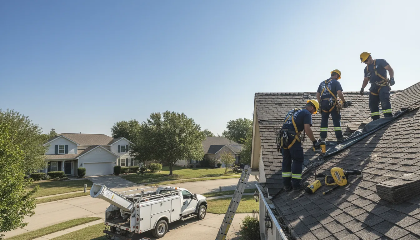Emergency Roof Repair in Stockbridge, MI near me